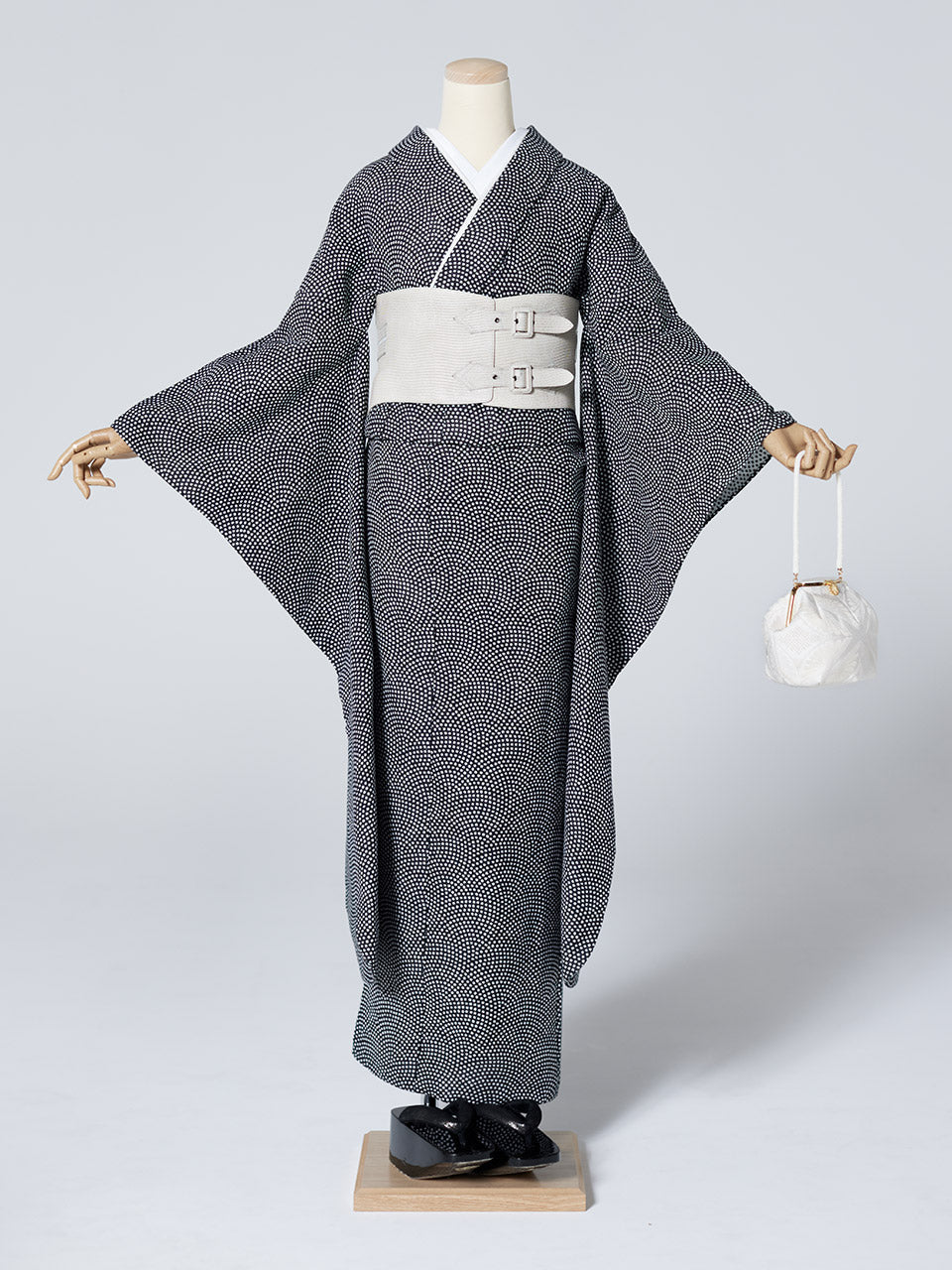 リザード 白:帯ベルト|レザー