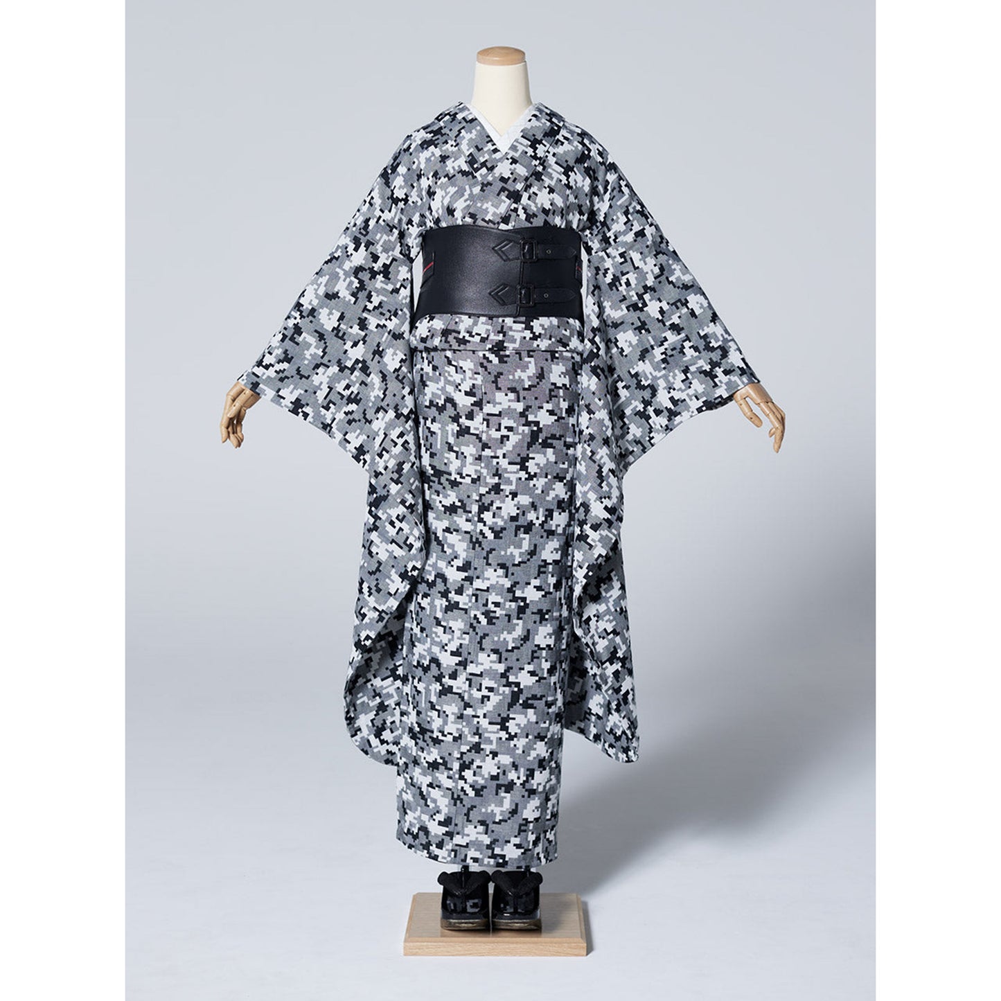 2025 coming-of-age ceremony rental "Mosaic (obi belt)"