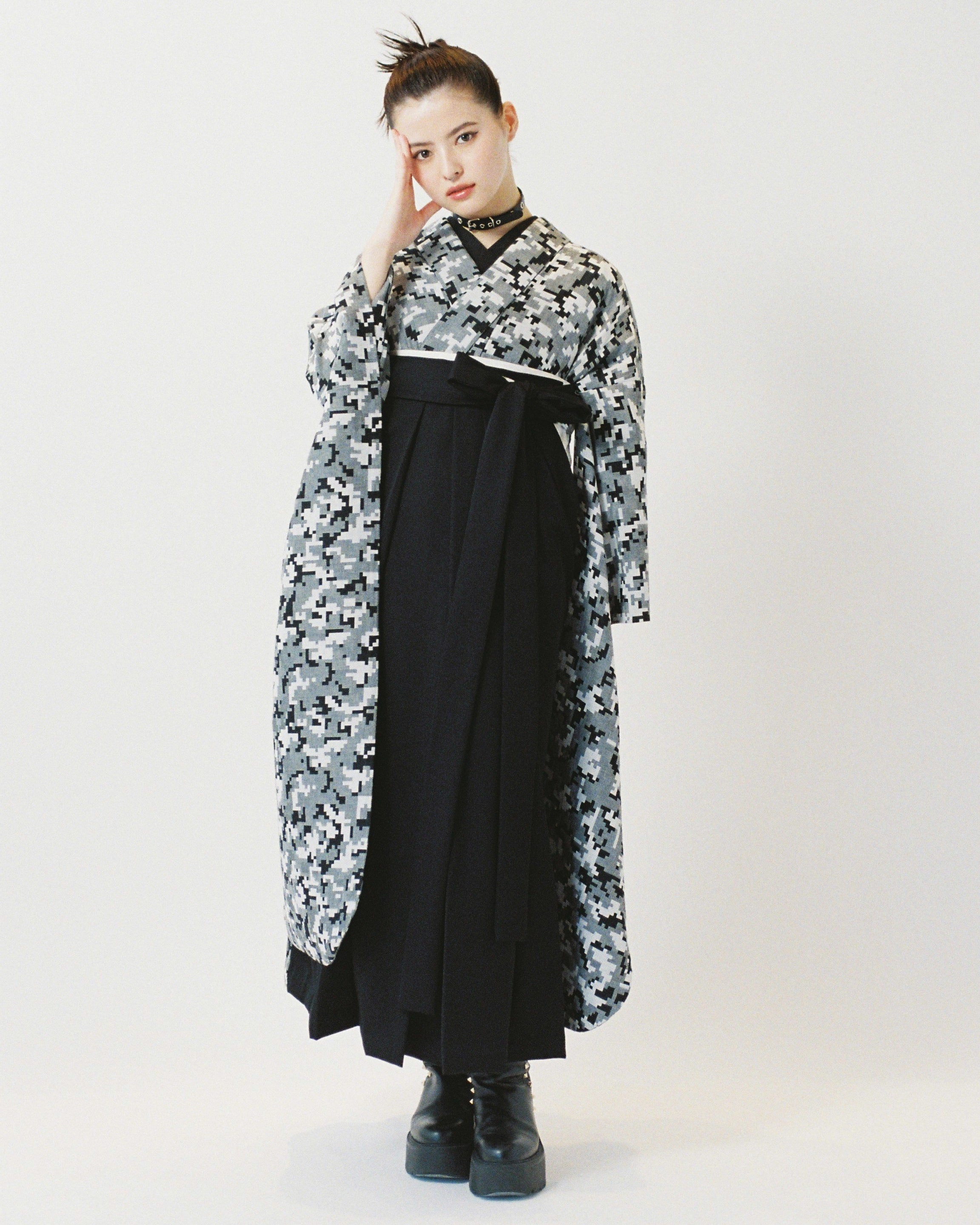 [Hakama] Taishimado x White Hakama