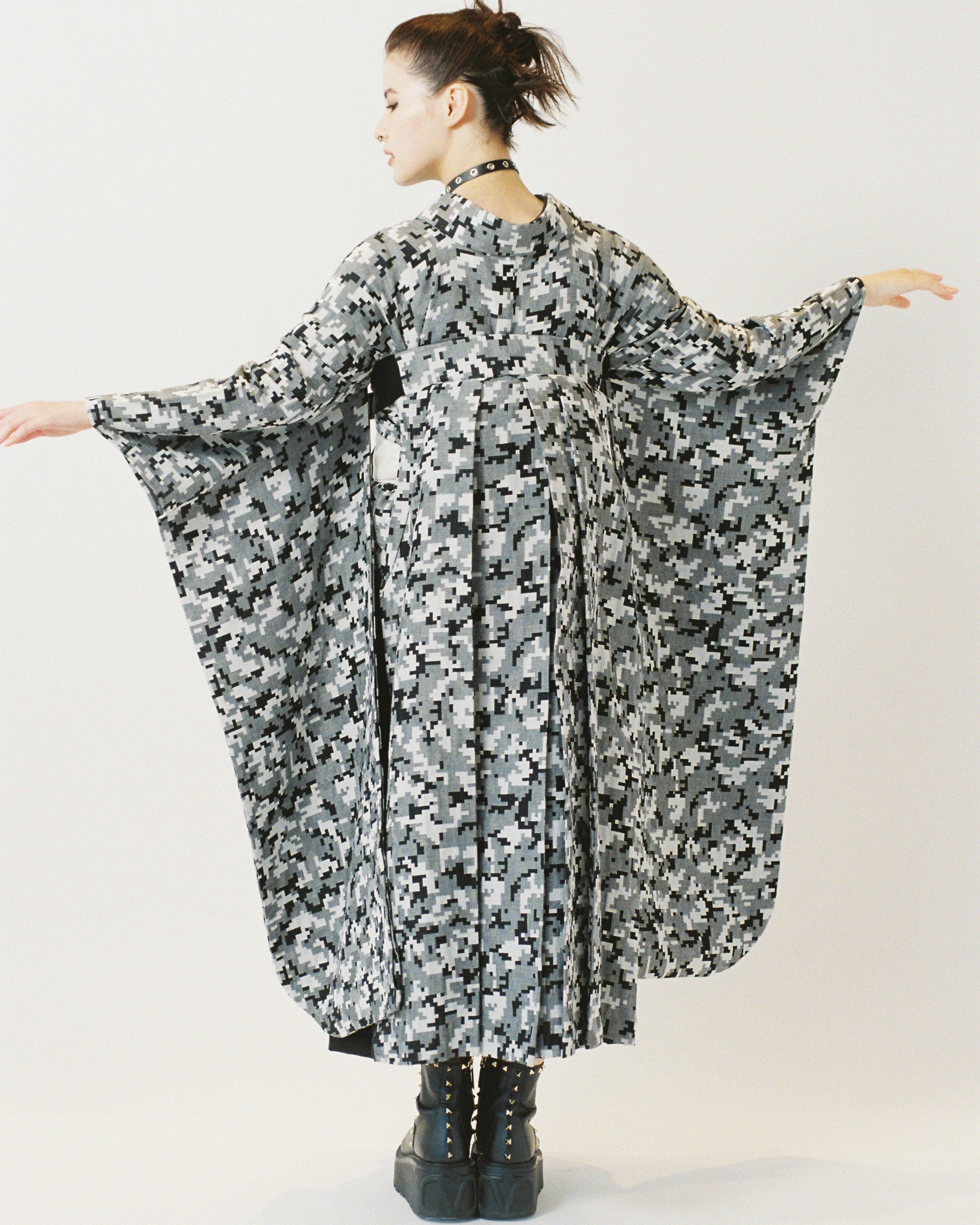 [Hakama] Taishimado x White Hakama