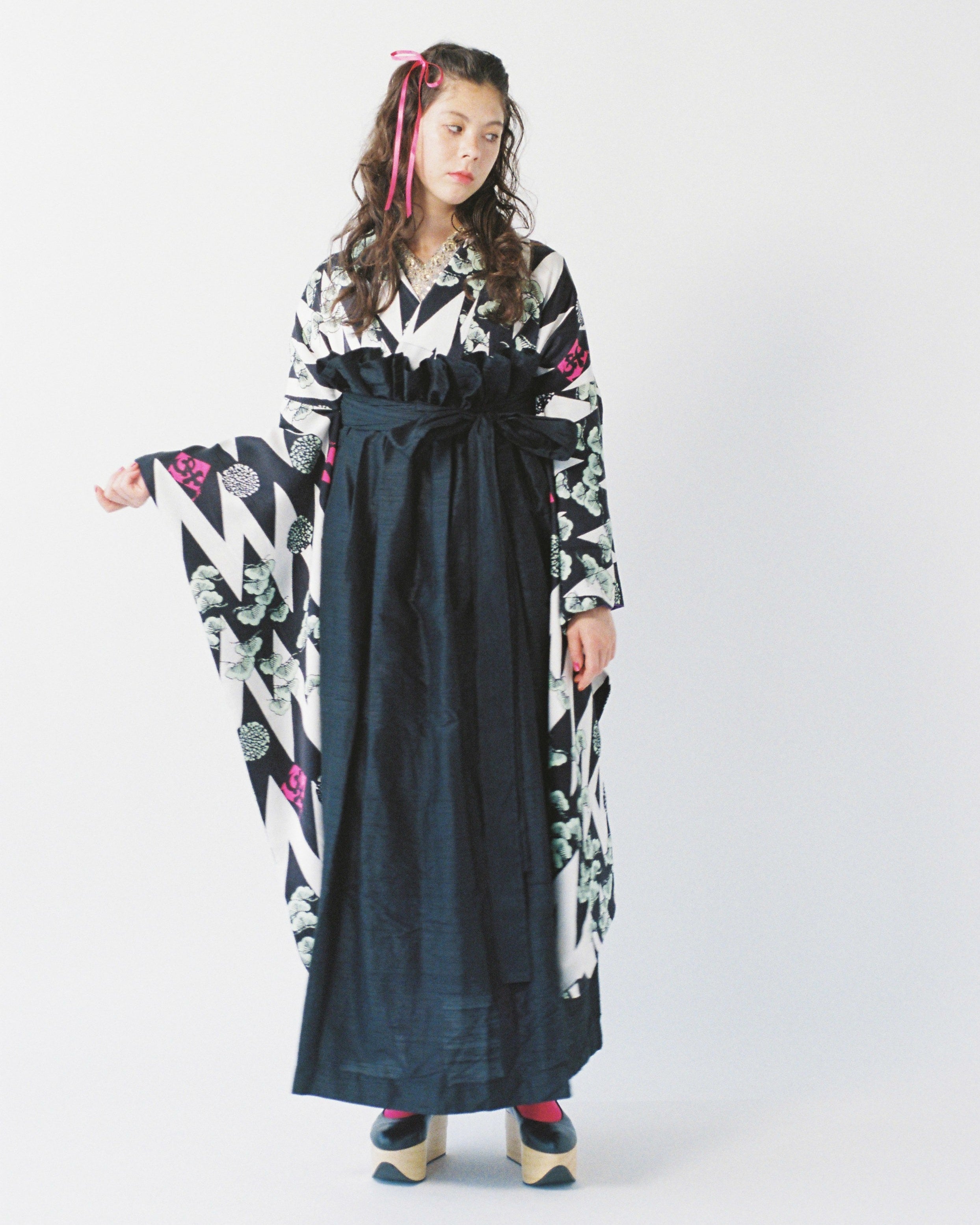 [Hakama] Taishimado x White Hakama