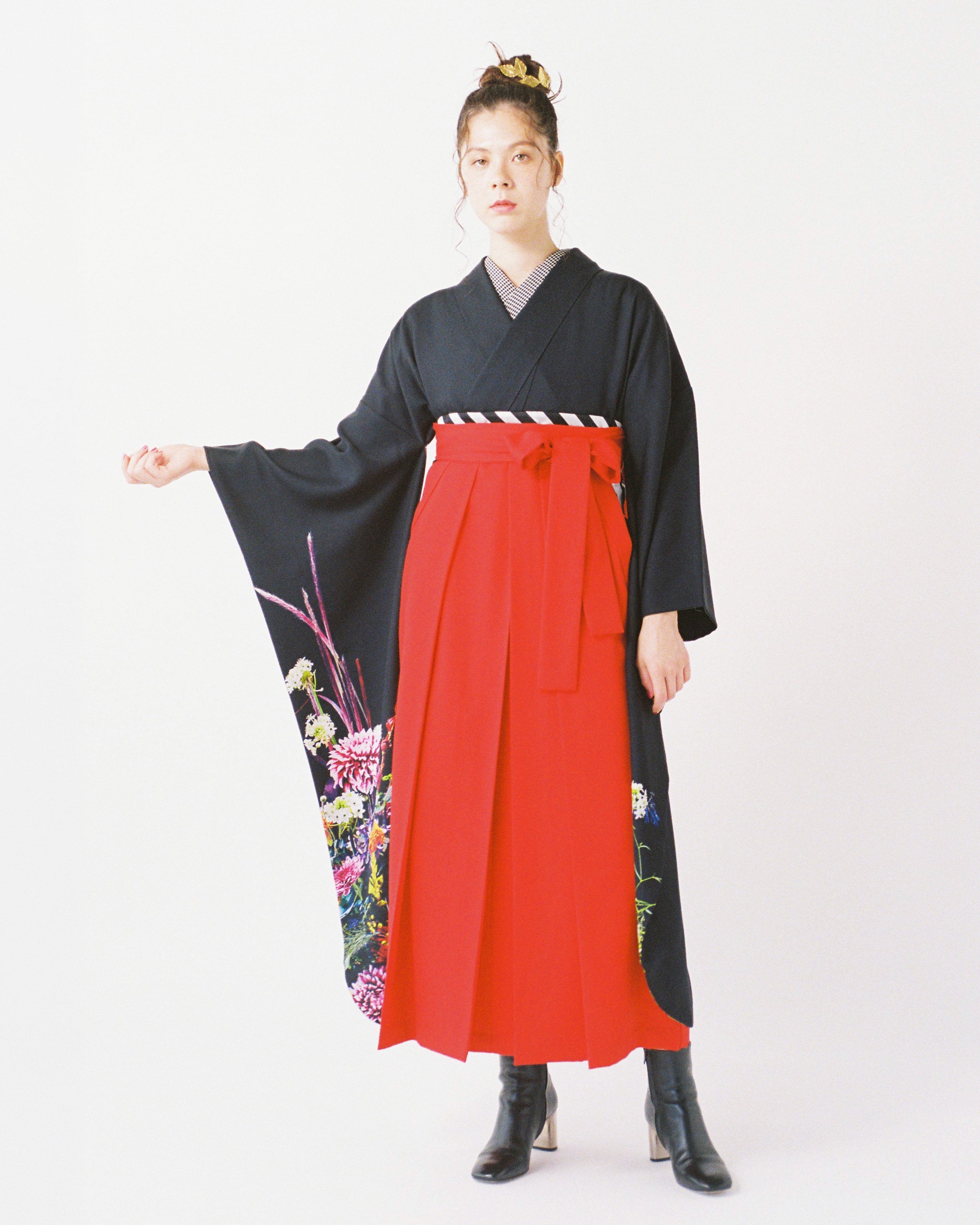 [Hakama] Taishimado x White Hakama