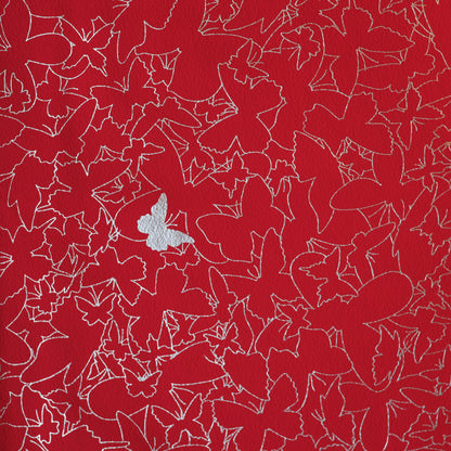 蝶乱舞 赤：2026年成人式振袖レンタル