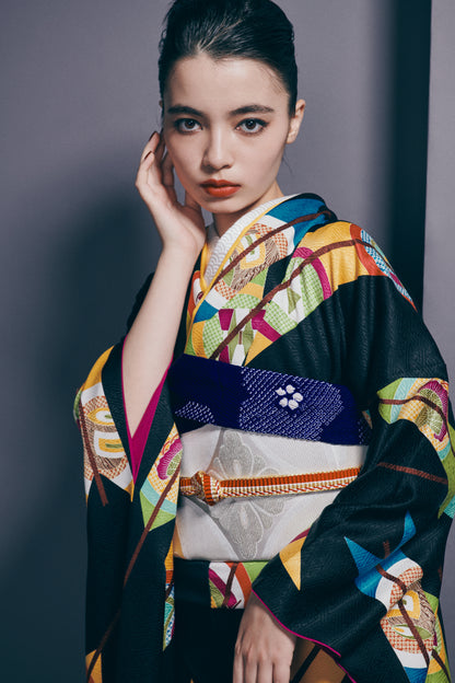 矢羽根：2026年成人式振袖レンタル