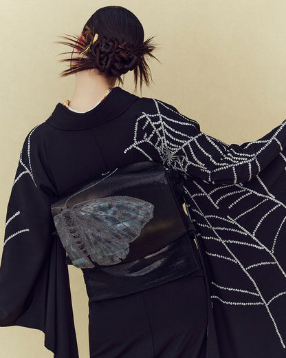 新作*蜘蛛の巣：2026年成人式振袖レンタル