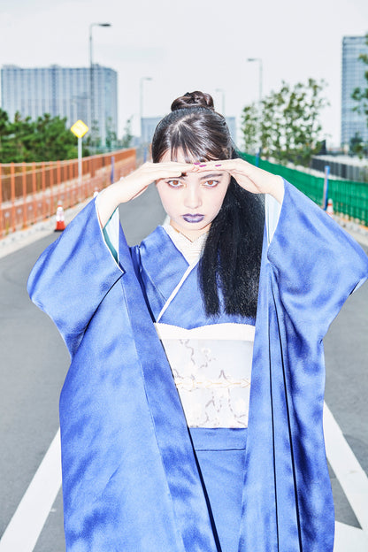 振袖購入｜色無地振袖 【叢雲】