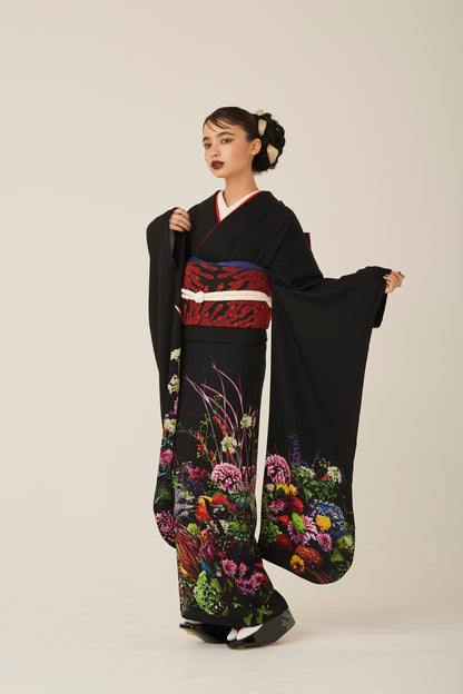 伊達衿 KAPUKI ×衿秀［墨黒］・［赤］