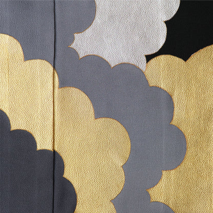 黒紋付雲取：2026年成人式振袖レンタル