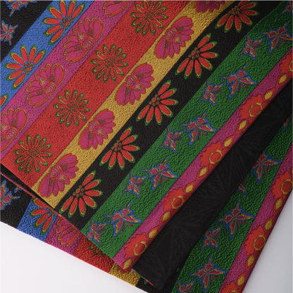 蓮華小紋　紅［ DOKKA vivid ］：2026年成人式振袖レンタル