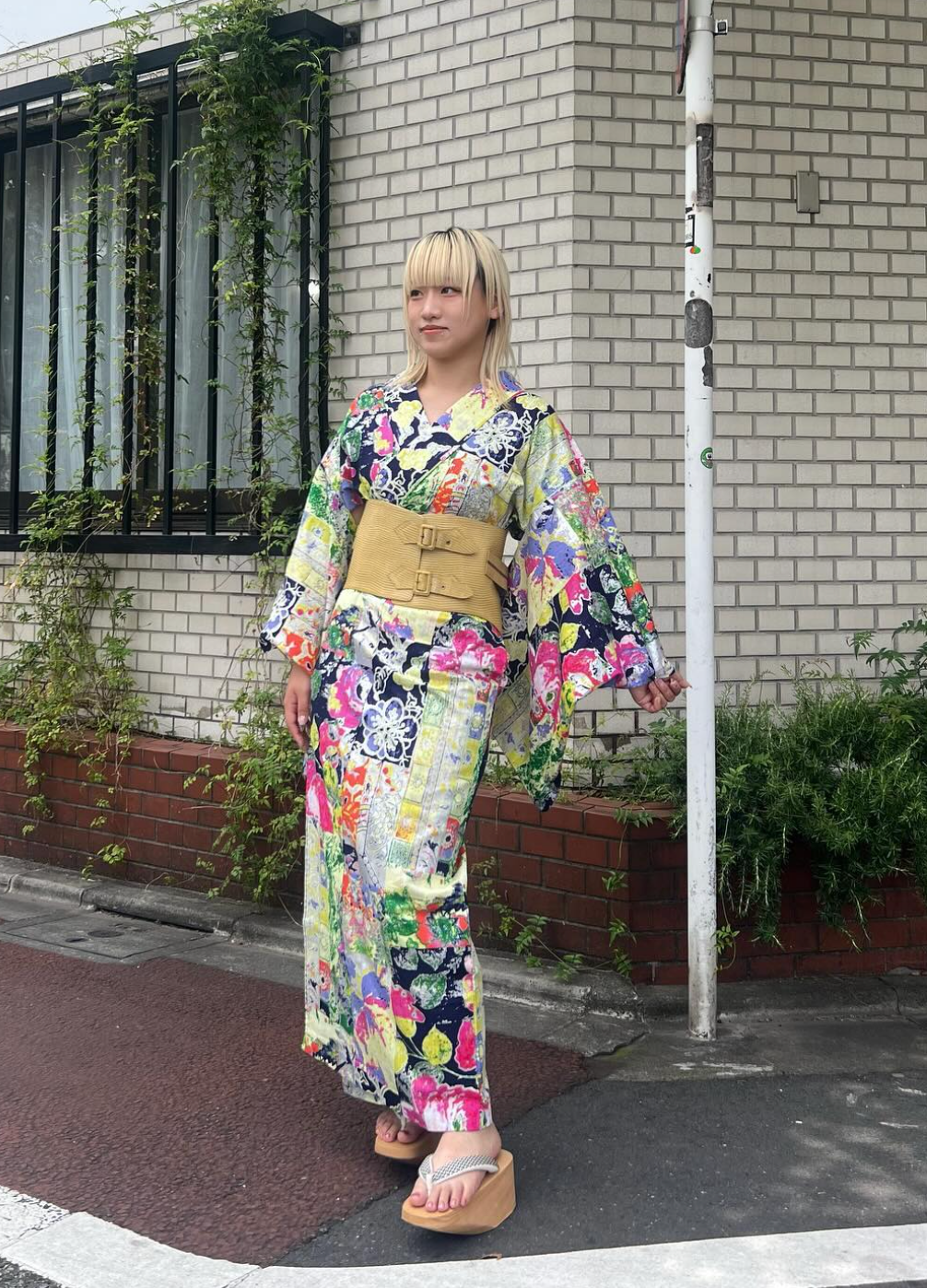 リザード マスタード：帯ベルト｜レザー [即納品有り]