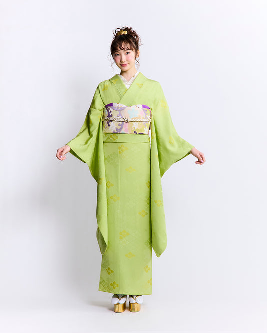 成人式振袖レンタル｜幸縫取花菱