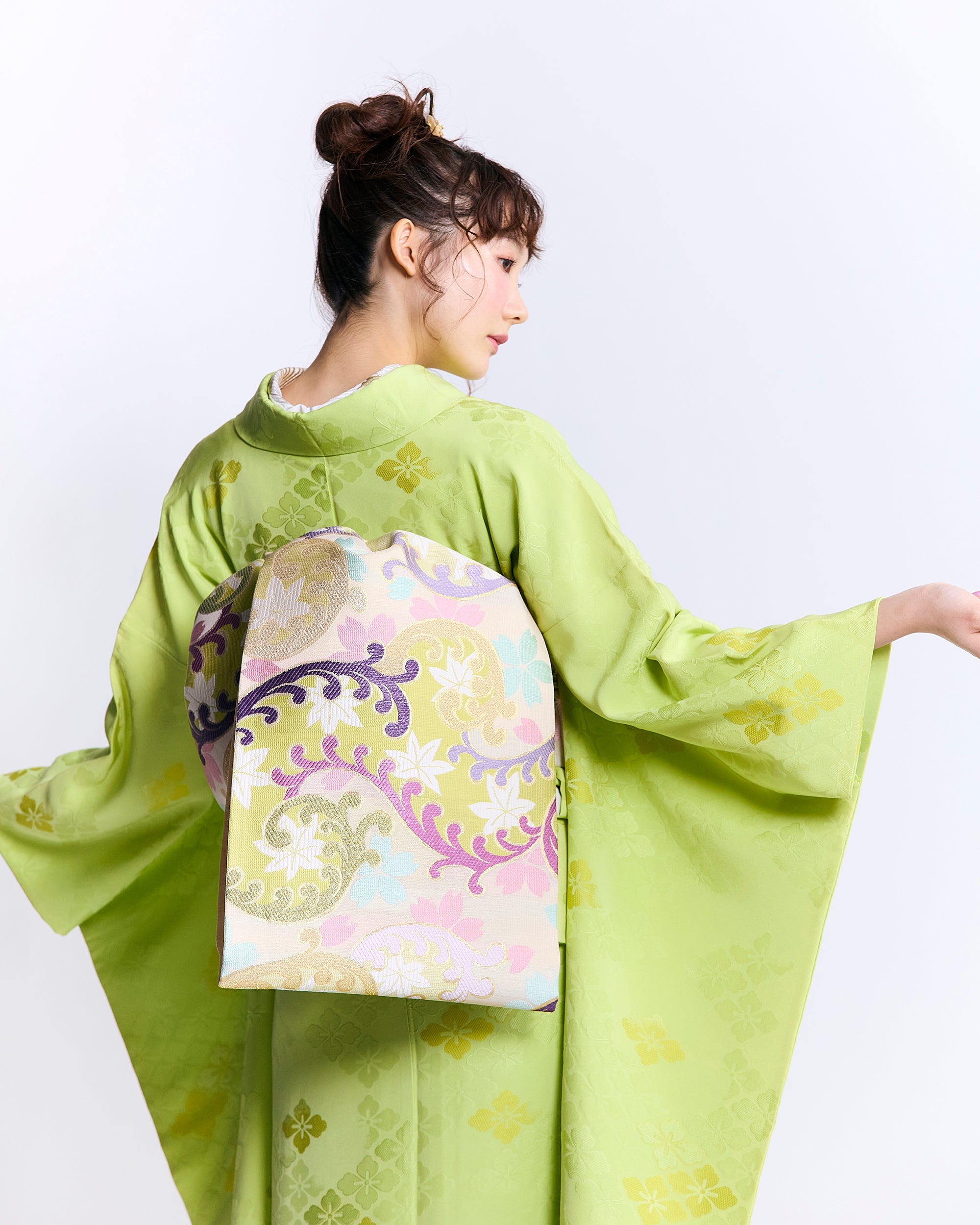 成人式振袖レンタル｜幸縫取花菱