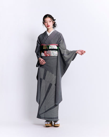 成人式振袖レンタル｜行儀地菊華紋