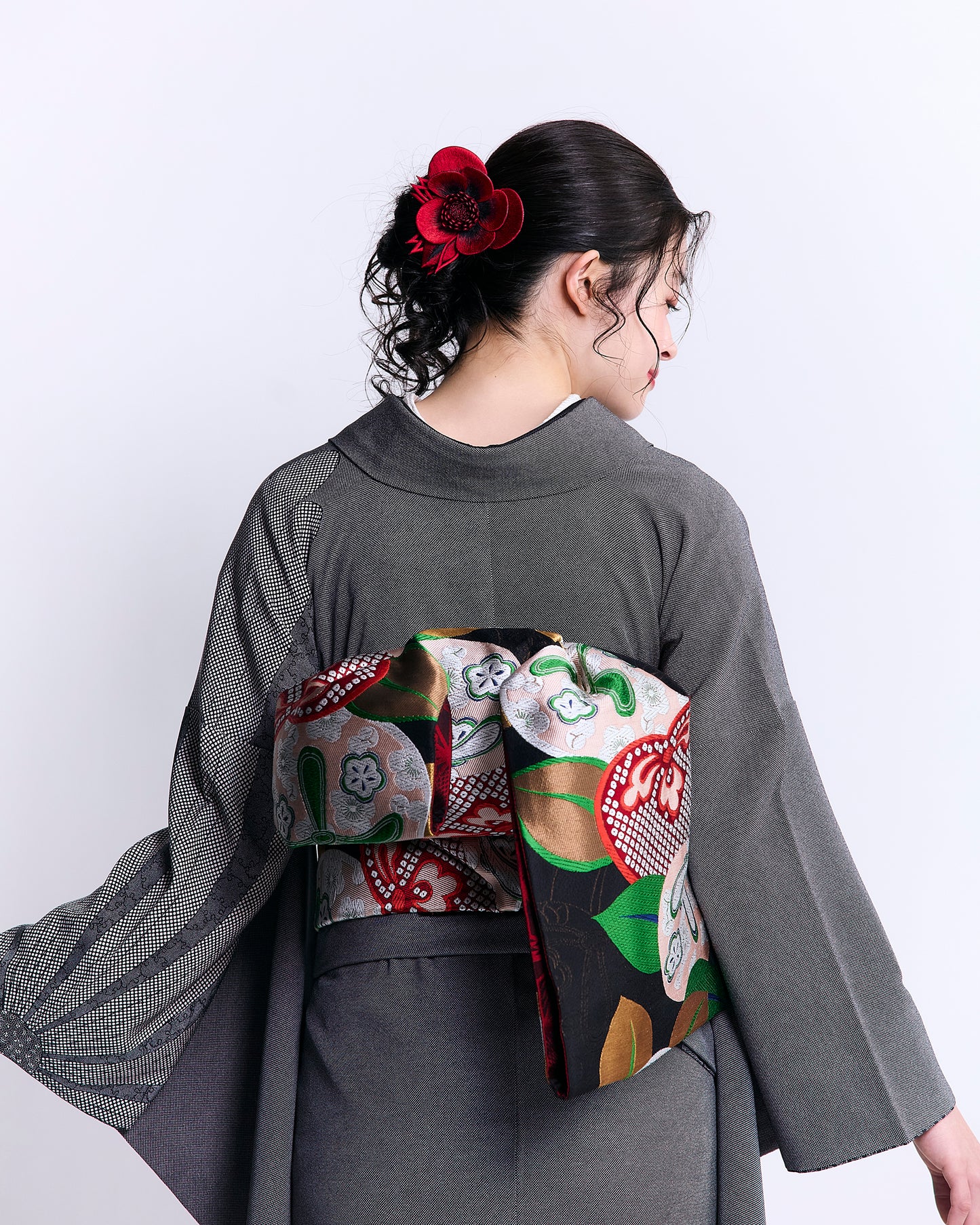 成人式振袖レンタル｜行儀地菊華紋