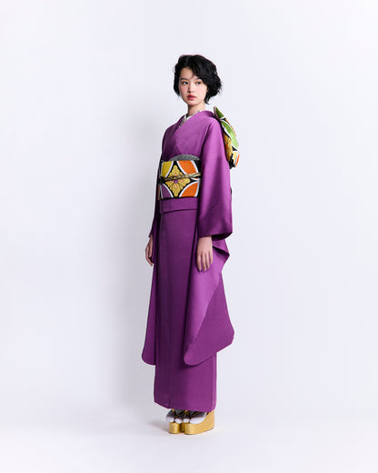 Fukuro obi KAPUKI original [Cloisonne purple]