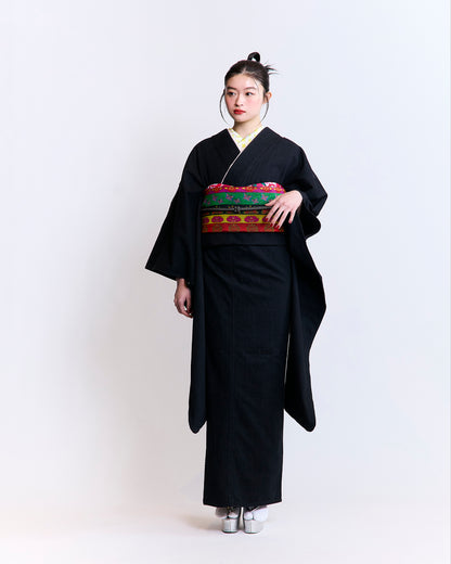 Fukuro obi KAPUKI original [Cloisonne white]