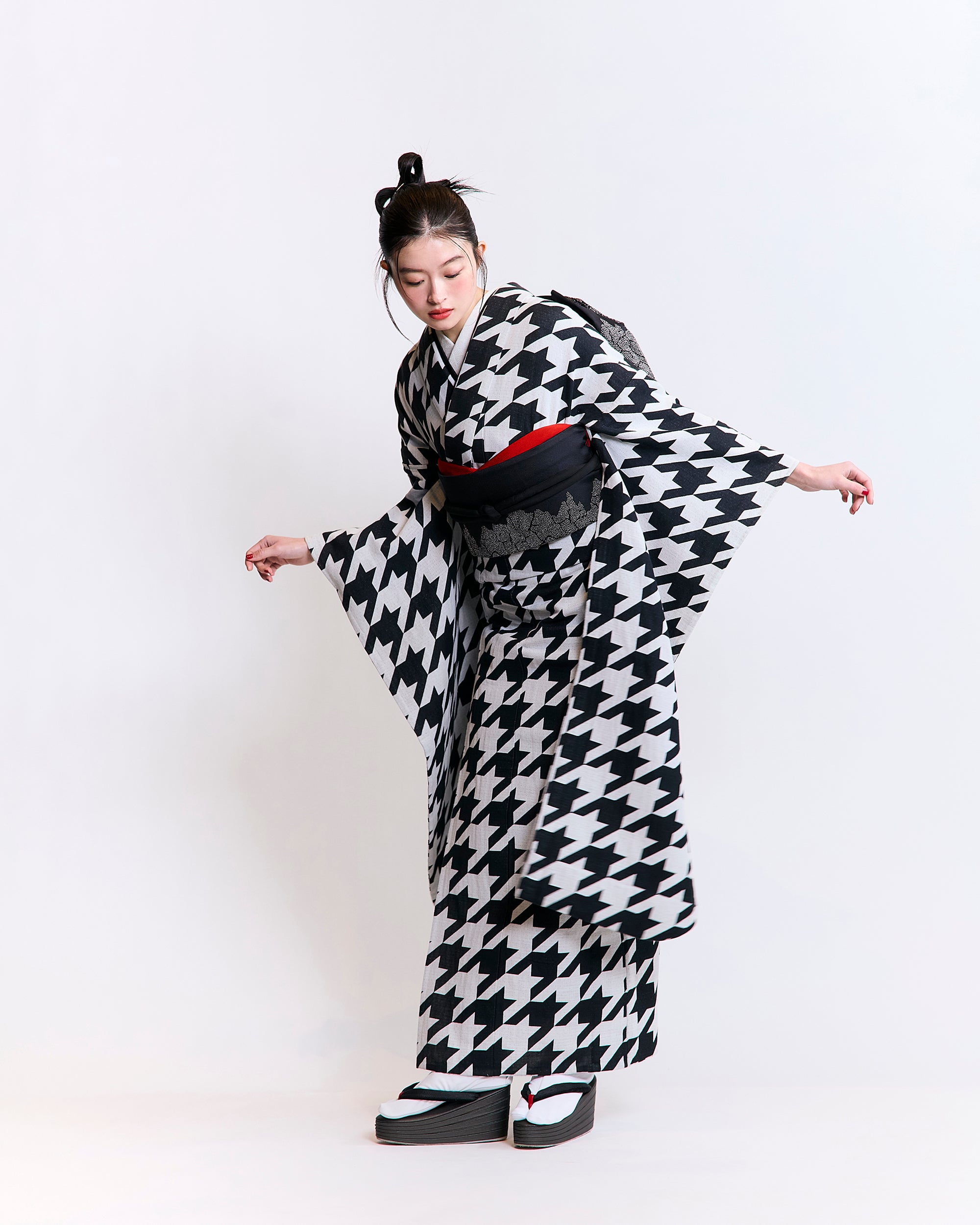 木綿振袖