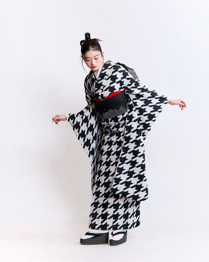 HOUNDSTOOTH｜木綿