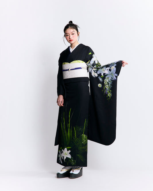 成人式振袖レンタル｜百合