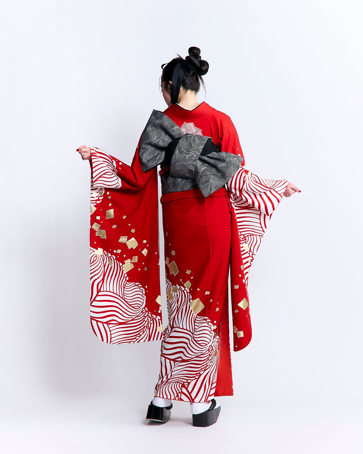 成人式振袖レンタル｜華波 赤