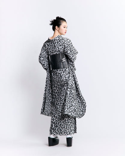 成人式振袖レンタル｜Leopard × 帯ベルト