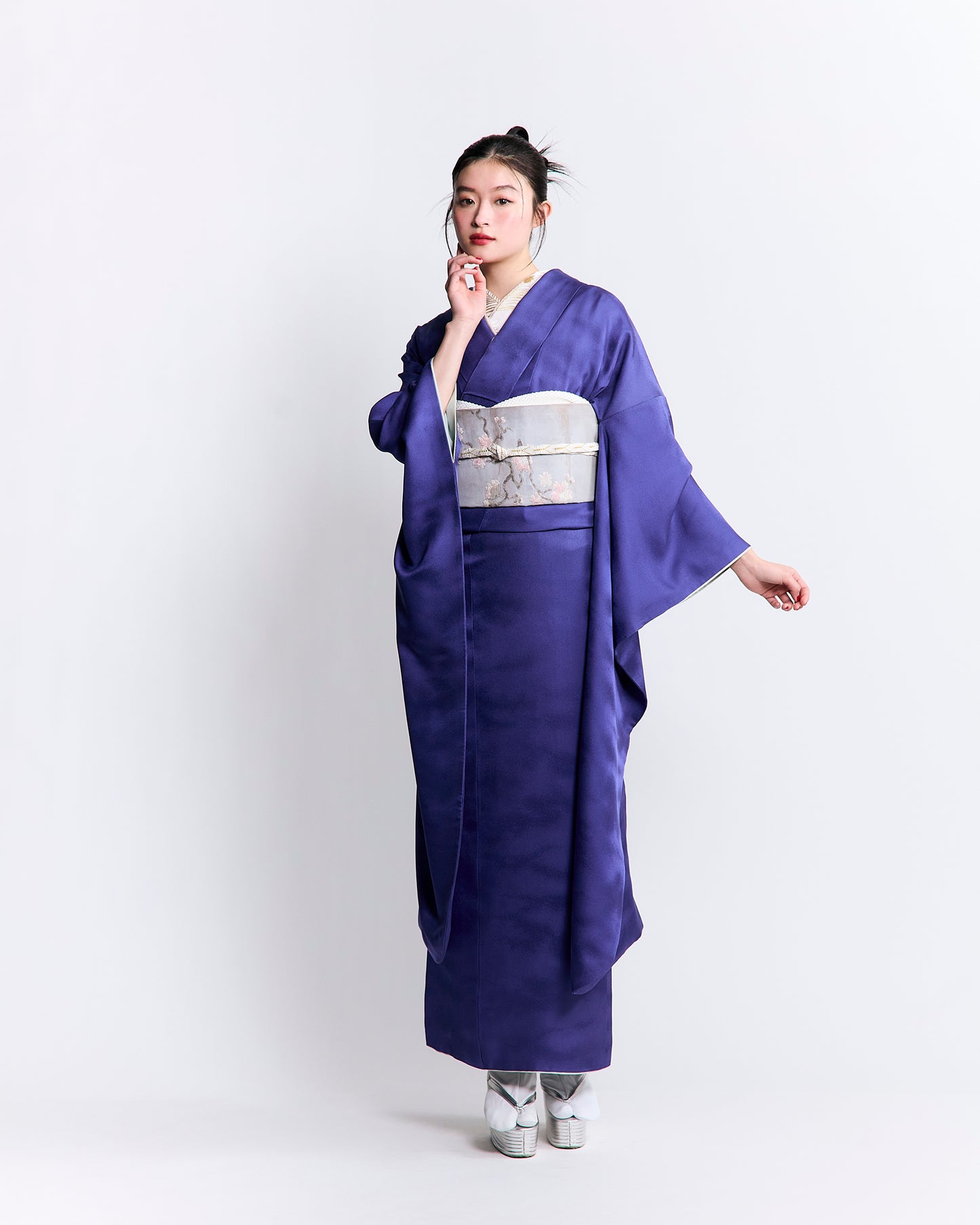 振袖購入｜色無地振袖 【叢雲】