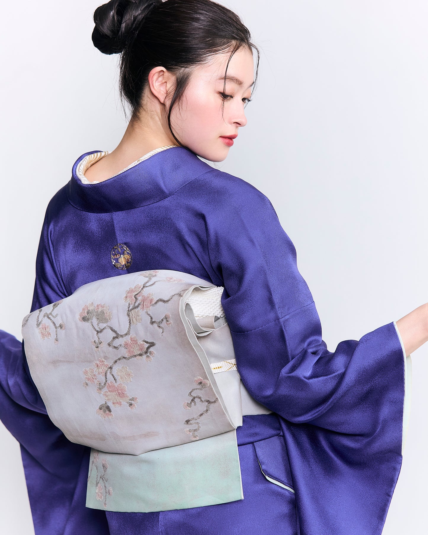 振袖購入｜色無地振袖 【叢雲】