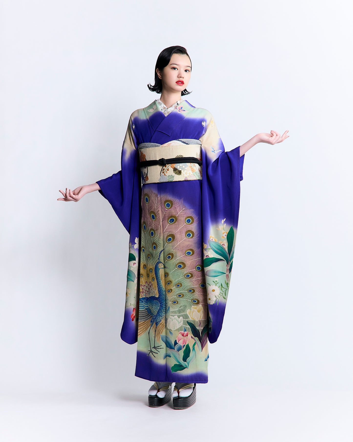 孔雀の夢｜アンティーク｜フォトプランのみ