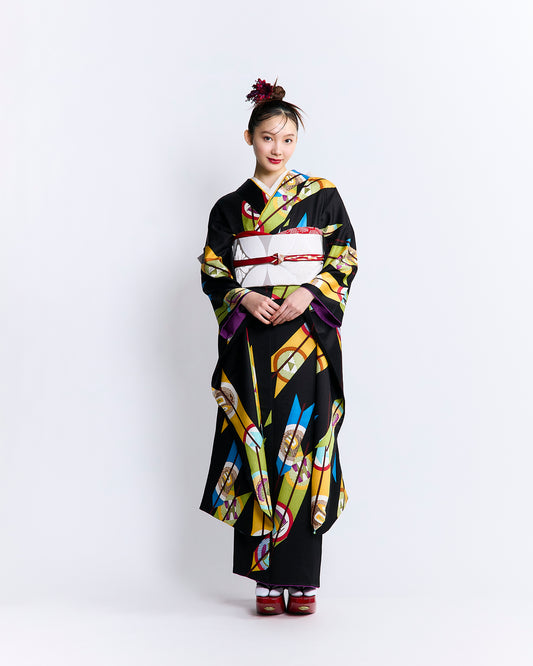 成人式振袖レンタル｜矢羽根