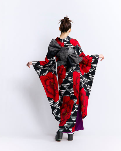 成人式振袖レンタル｜鱗牡丹