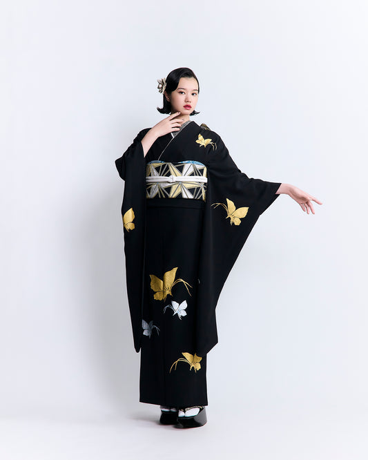 成人式振袖レンタル｜光琳蝶