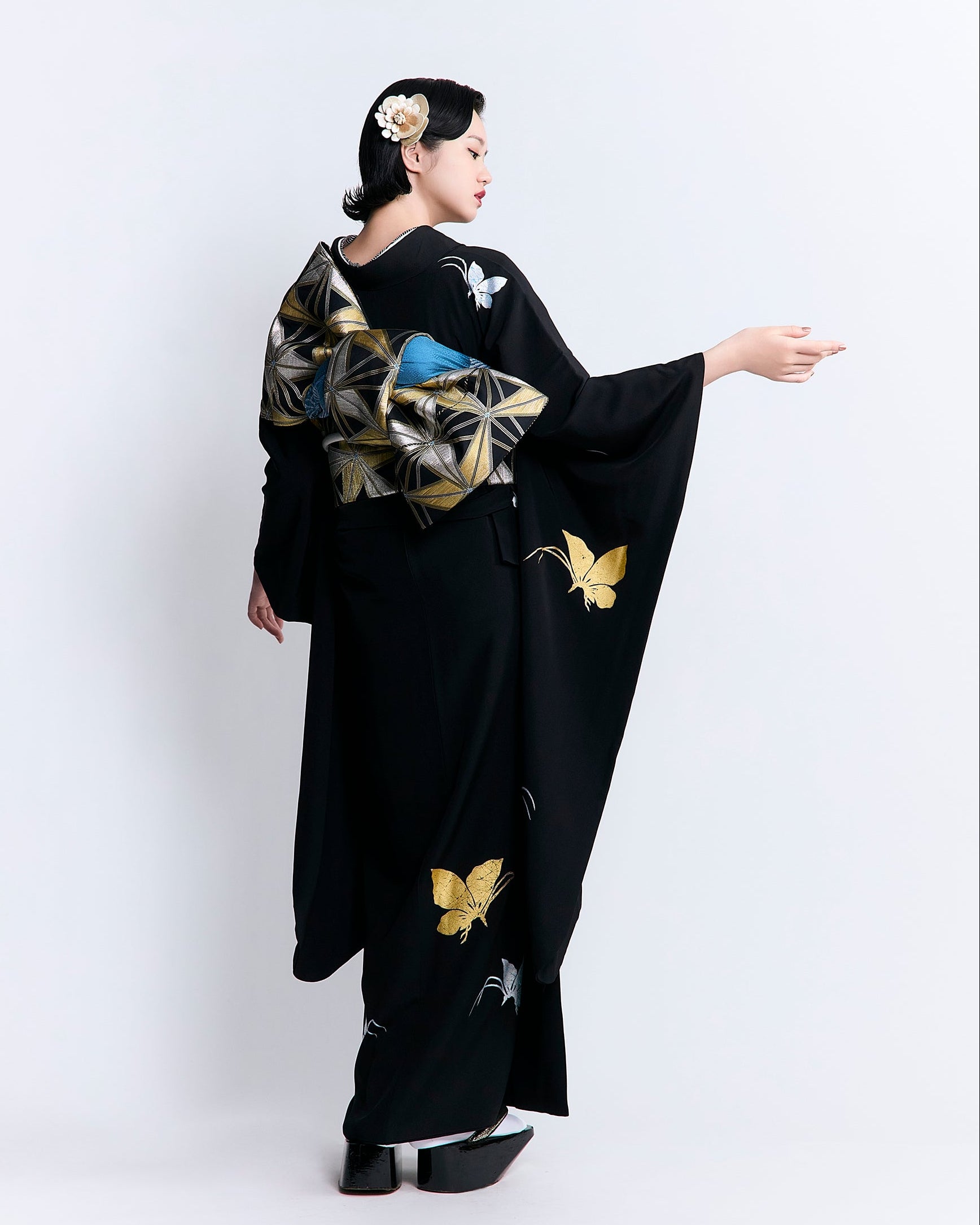 成人式振袖レンタル｜光琳蝶