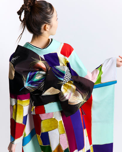 成人式振袖レンタル｜色紙短冊