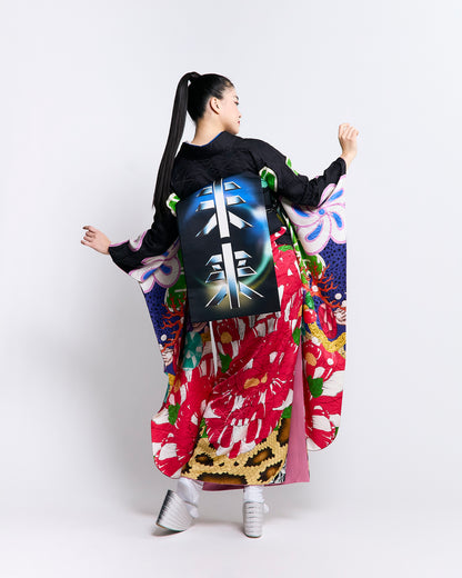 成人式振袖レンタル｜夢幻牡丹図