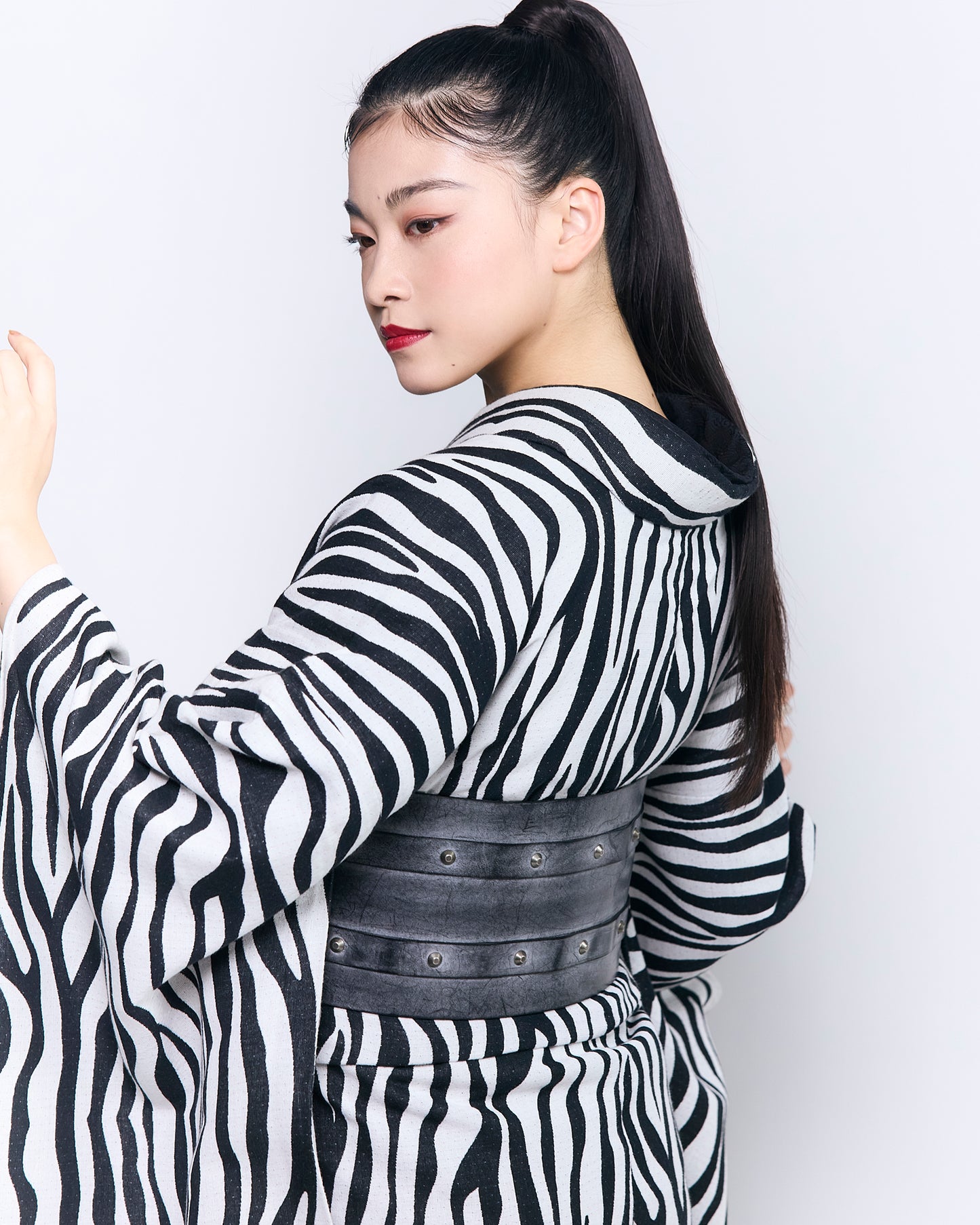 振袖購入｜木綿振袖 Monochrome 【Zebra】