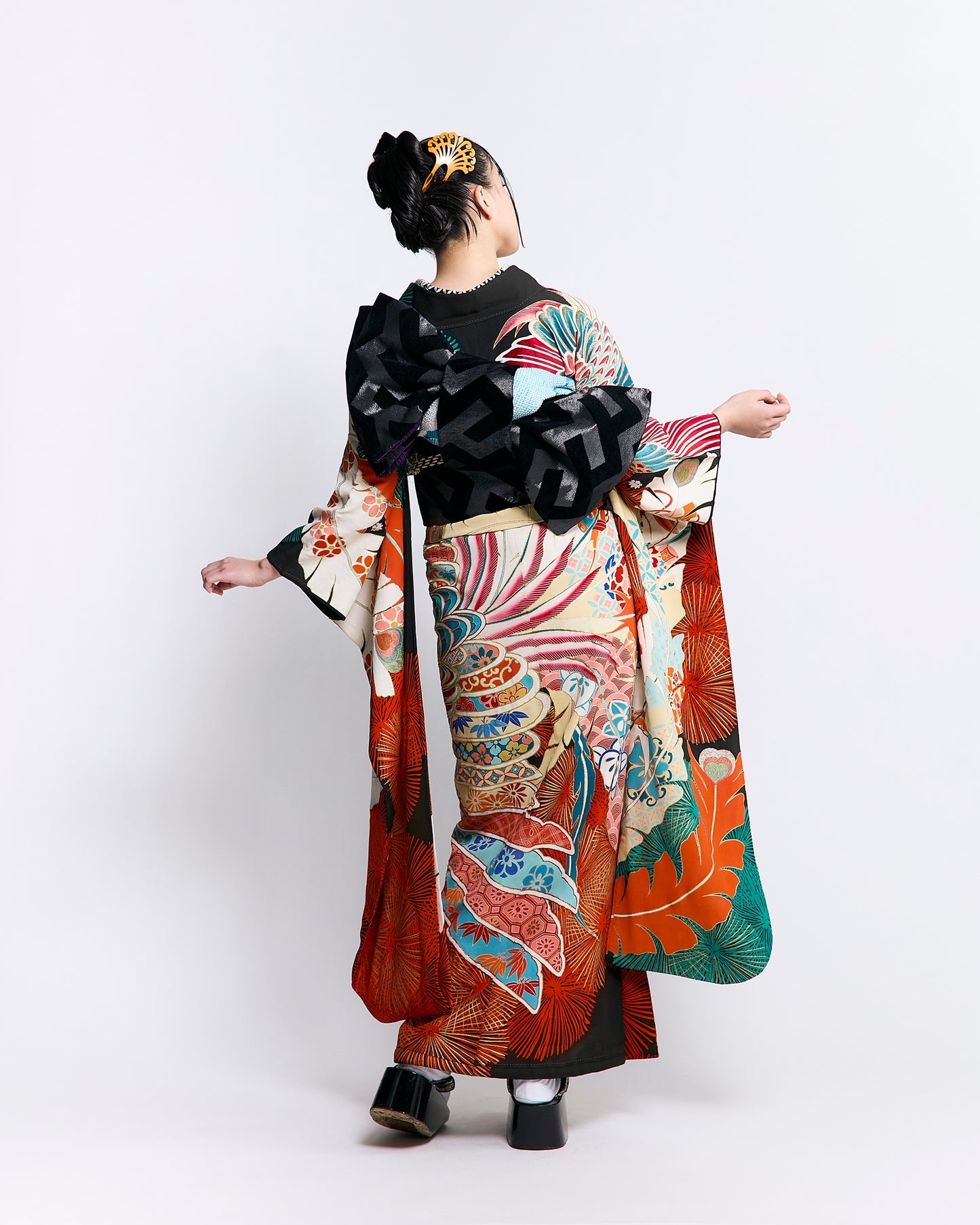 鳳凰松図｜アンティーク｜フォトプランのみ