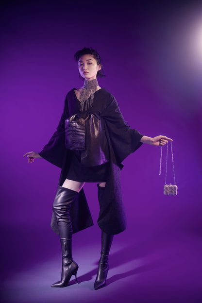 太子間堂(レース)：2027年成人式振袖レンタル