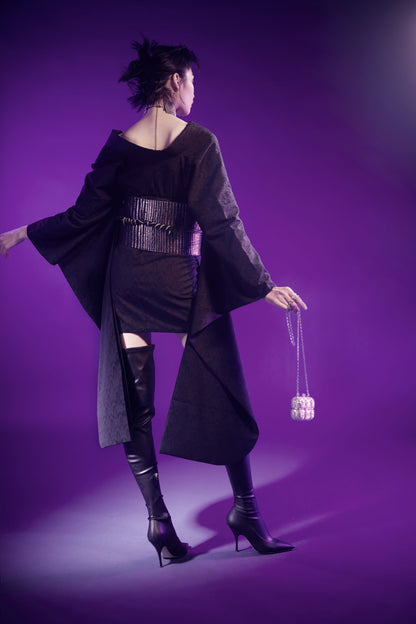 太子間堂(レース)：2027年成人式振袖レンタル