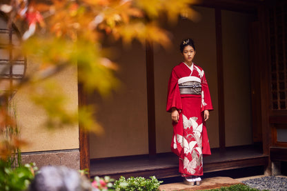 雪佳舞蝶：2027年成人式振袖レンタル