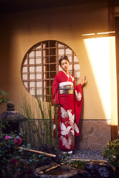 雪佳舞蝶：2027年成人式振袖レンタル