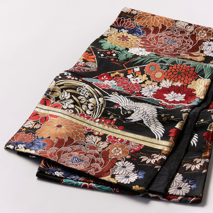 狂言丸紋：2027年成人式振袖レンタル