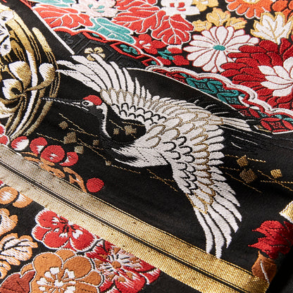 狂言丸紋：2027年成人式振袖レンタル