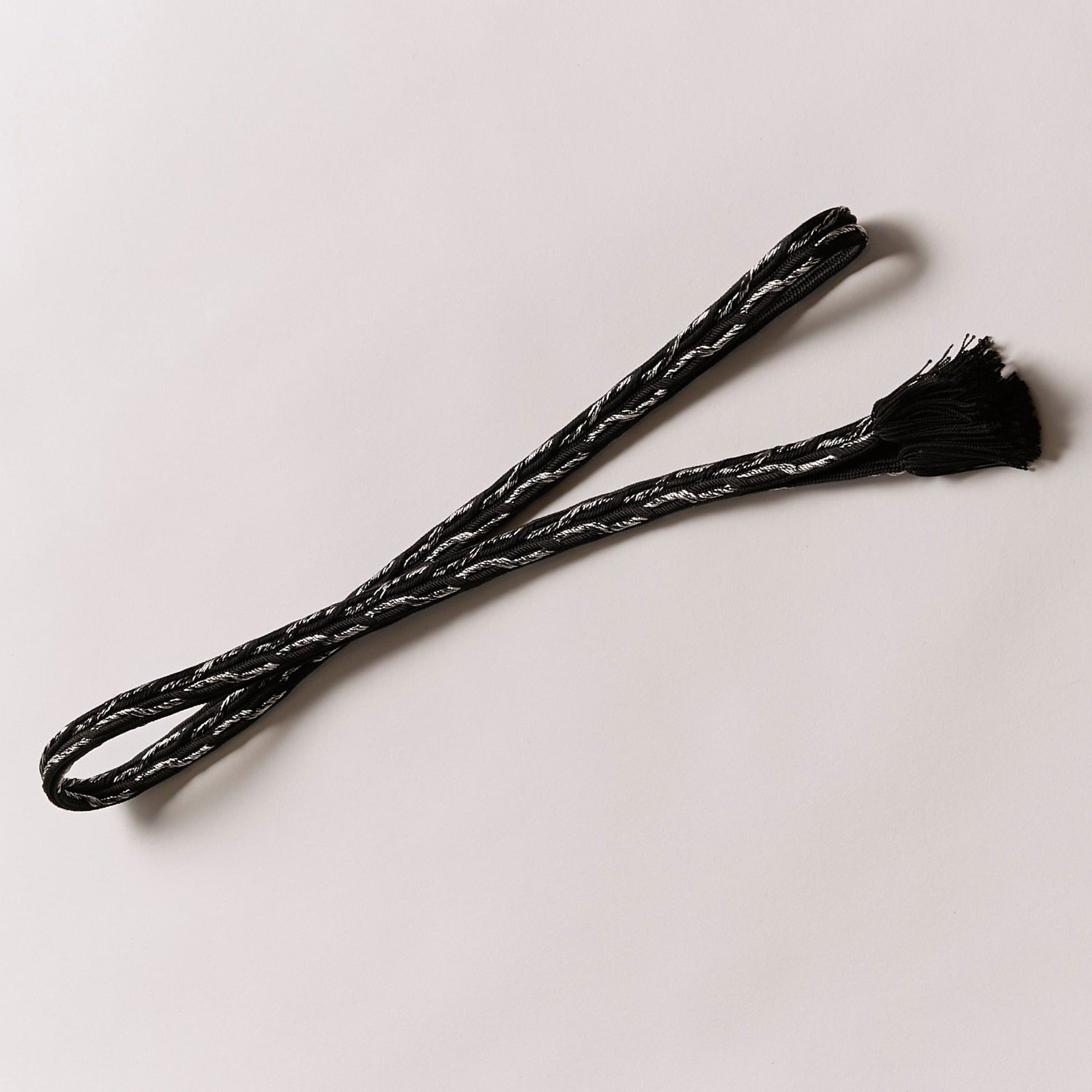 [Purchase as a set] Denim Furisode "Gray Coordinate"