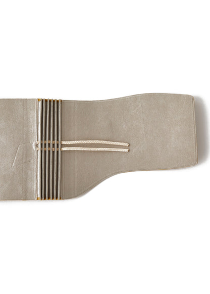 リザード マスタード：帯ベルト｜レザー [即納品有り]