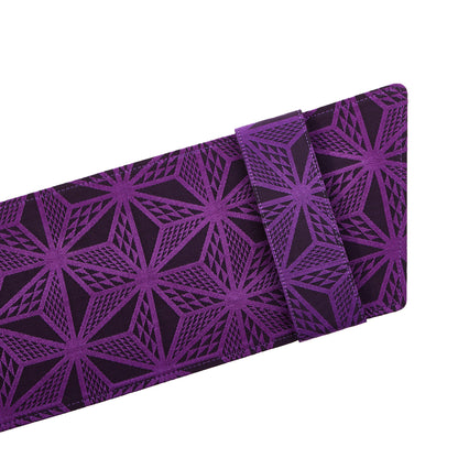 孔雀鱗（西岡ペンシル×KAPUKI）：帯ベルト｜博多織 ｜正絹