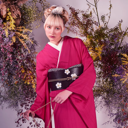 帯揚　KAPUKI×衿秀「亀甲」