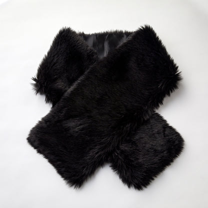 エコファーショール ：黒