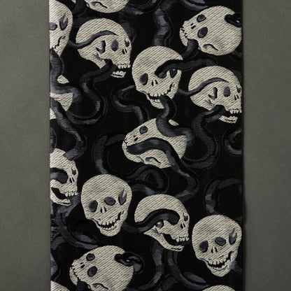 成人式振袖レンタル｜デニム1yr×蛇と髑髏