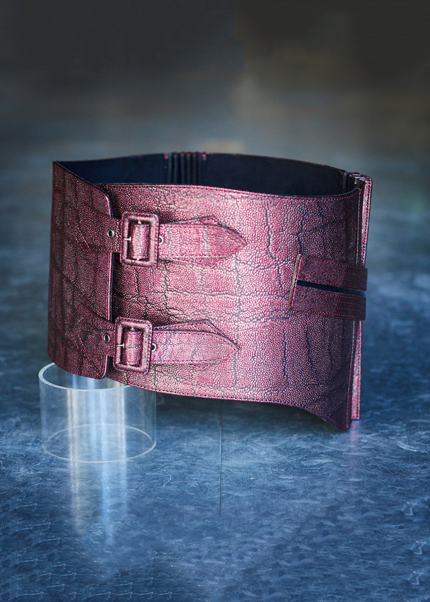 象 赤：帯ベルト｜レザー *完売次第販売終了