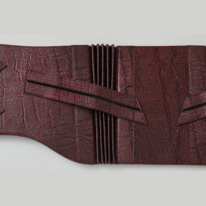 象 赤：帯ベルト｜レザー *完売次第販売終了